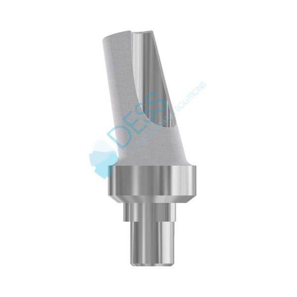 Pilier angul 15 NP sur implant, pour NOBEL REPLACE SELECT(TM). Vis incluse 22 004 Dess