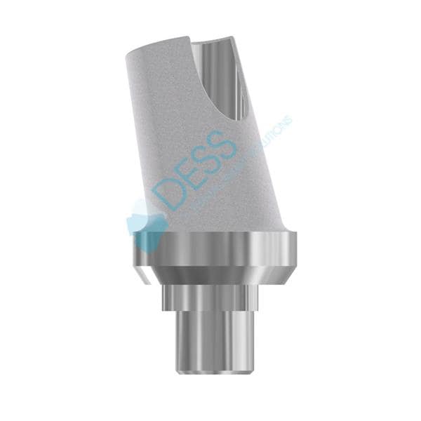 Pilier angul 15 WP sur implant, pour NOBEL REPLACE SELECT(TM). Vis incluse 22 006 Dess