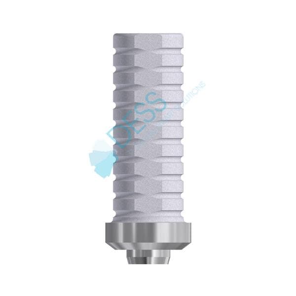Pilier provisoire NP sur implant, rotationnel pour NOBEL REPLACE SELECT?. Vis incluse 24 004 Dess