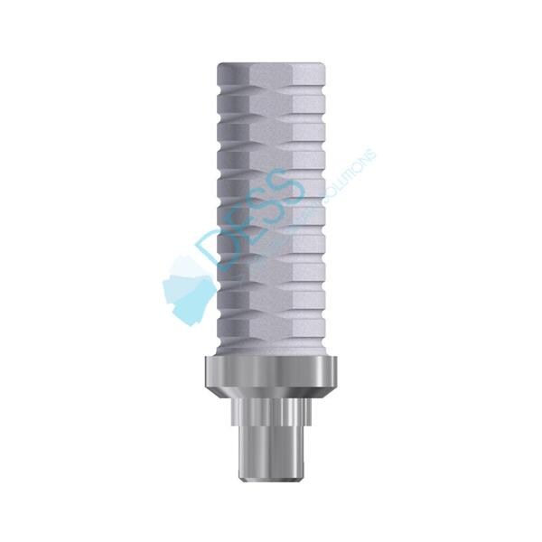 Pilier provisoire NP sur implant, anti-rotationnel pour NOBEL REPLACE SELECT?. Vis incluse 25 004 Dess