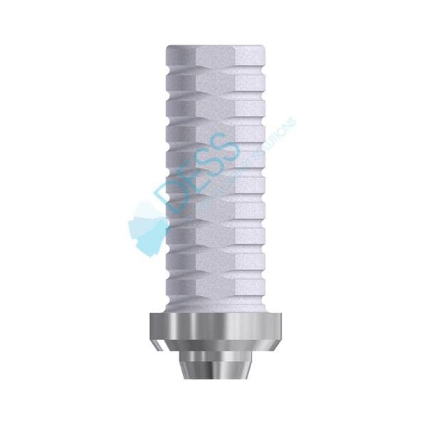 Pilier provisoire RP sur implant, rotationnel pour NOBEL REPLACE SELECT?. Vis incluse 24 005 Dess