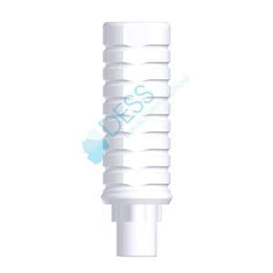 Pilier Calcinable NP sur implant, anti-rotationnel pour NOBEL REPLACE SELECT?. Vis incluse 29 004 Dess