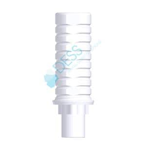 Pilier Calcinable RP sur implant, anti-rotationnel pour NOBEL REPLACE SELECT?. Vis incluse 29 005 Dess