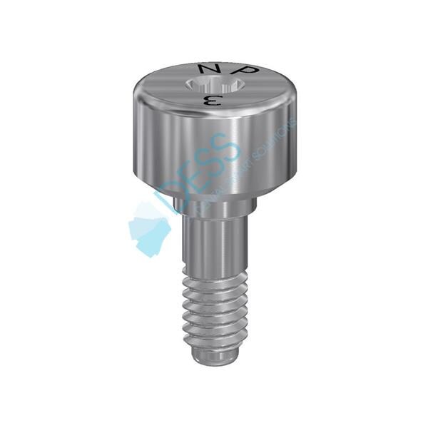 Coiffe de cicatrisation NP sur implant, HG 3,0mm, pour NOBEL REPLACE SELECT? 20004/3 Dess
