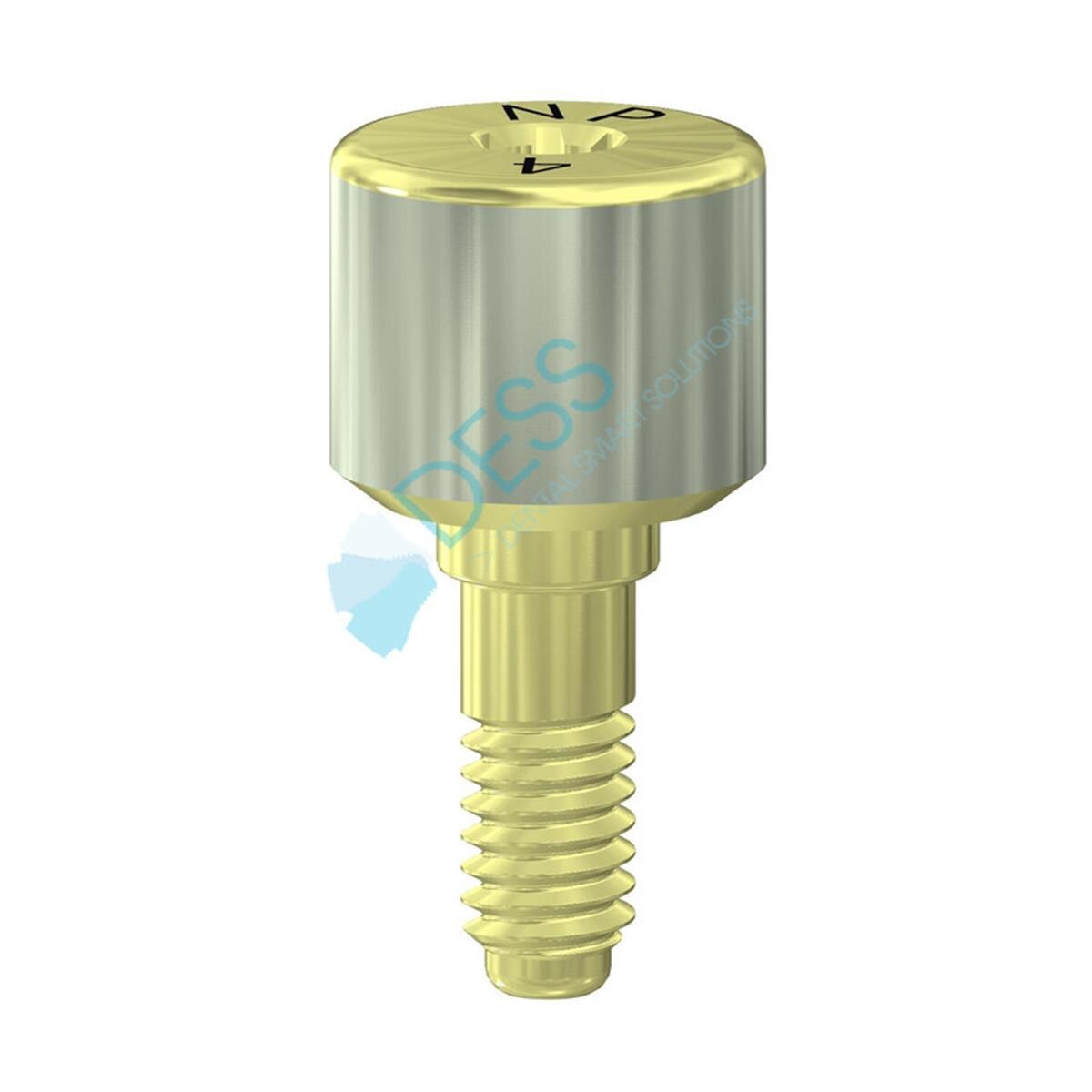 Coiffe de cicatrisation NP sur implant, HG 4,0mm, pour NOBEL REPLACE SELECT? 20004/4 Dess