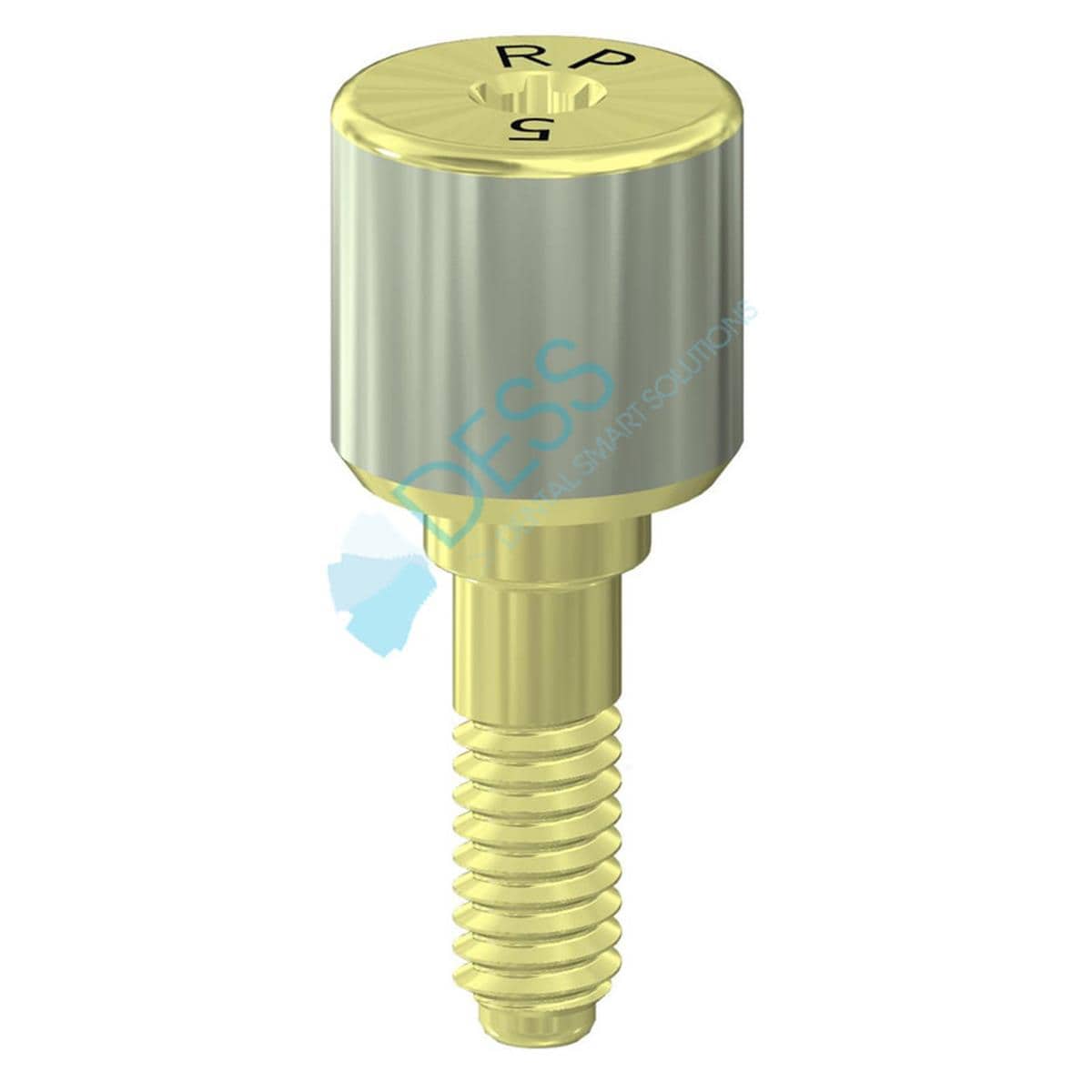 Coiffe de cicatrisation RP sur implant, HG 5,0mm, pour NOBEL REPLACE SELECT? 20005/5 Dess