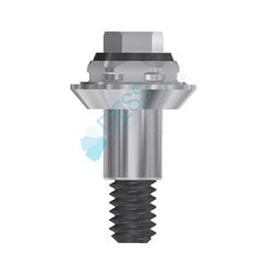 Pilier Multi Unit NP, HG 1mm sur implant pour NOBEL REPLACE SELECT? 40004/1 Dess