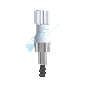 Pilier Multi Unit RP, HG 3mm sur implant pour NOBEL REPLACE SELECT(TM) 40005/3 Dess
