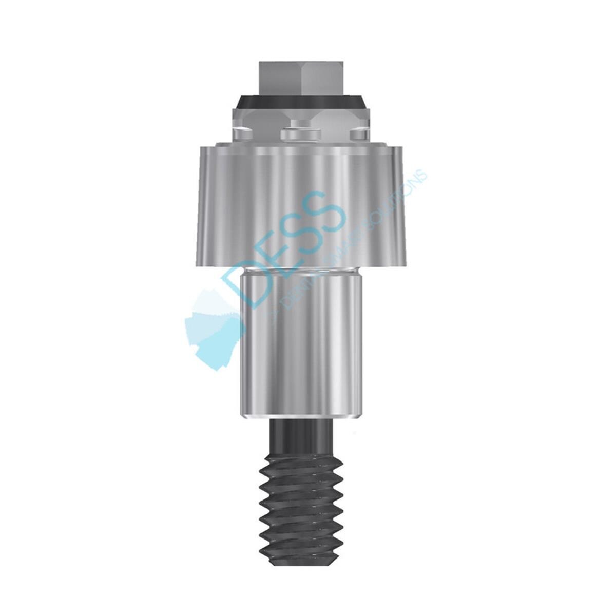 Pilier Multi Unit WP, HG 3mm sur implant pour NOBEL REPLACE SELECT? 40006/3 Dess