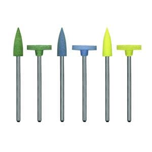Hi-Glaze DEDECO - Polissoirs diamants - Le kit 3 pices 1181