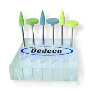 Hi-Glaze DEDECO - Polissoirs diamants - Le kit 3 pices 1181