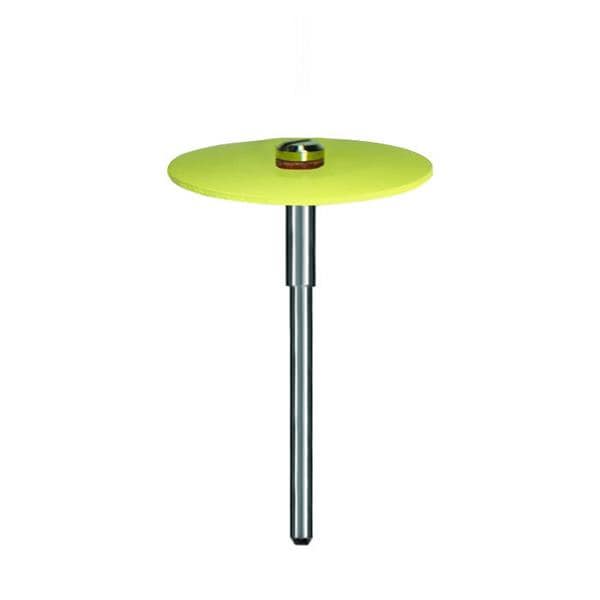 Hi-Glaze DEDECO - Polissoirs diamants - Lentille 1 - jaune 1142 - L'unit