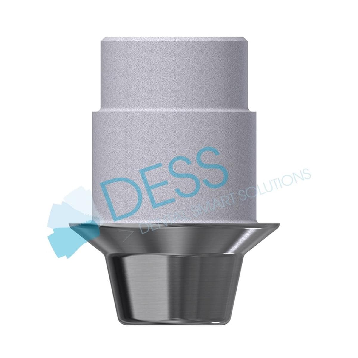 Interface Titane RP, HG 1,1 mm, rotationnelle sur implant pour ASTRA TECH OSSEOSPEED Vis incluse 15 024 DESS