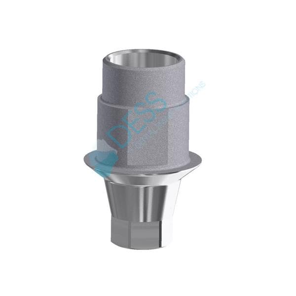 Interface Titane RP, HG 1,1mm, anti-rotationnelle sur implant pour ASTRA TECH OSSEOSPEED Vis incluse 16 024 DESS