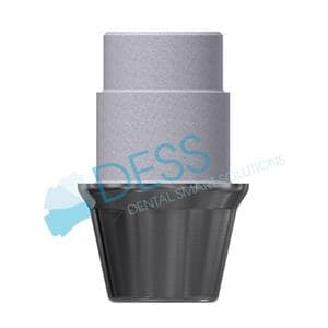 Interface Titane WP, HG 0,9 mm, rotationnelle sur implant pour ASTRA TECH OSSEOSPEED Vis incluse 15 025 DESS