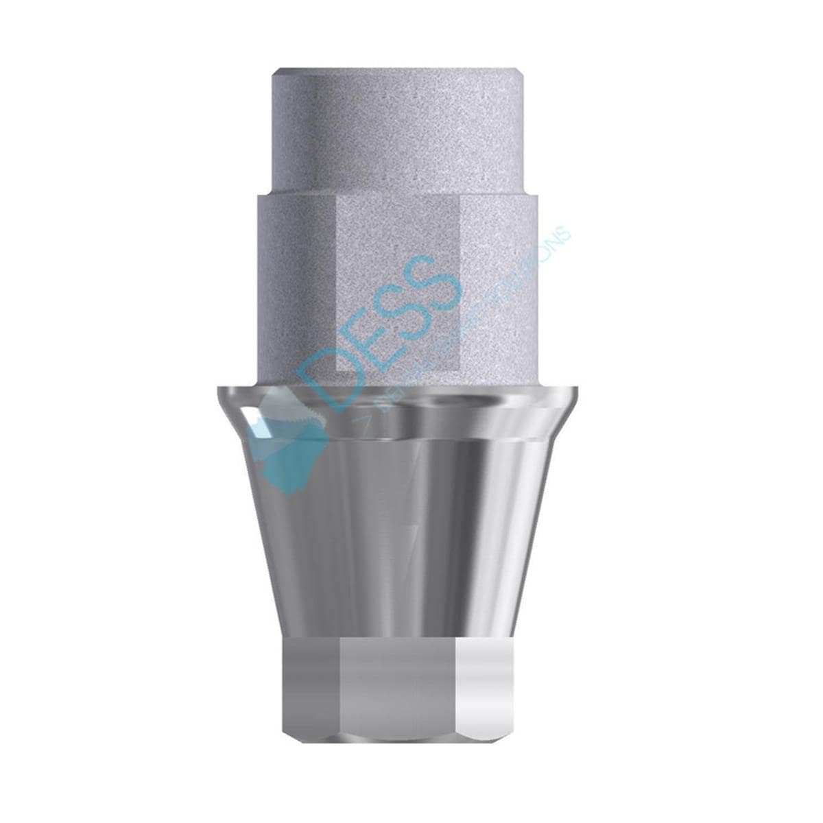 Interface Titane WP, HG 0,9mm, anti-rotationnelle sur implant pour ASTRA TECH OSSEOSPEED Vis incluse 16 025 DESS