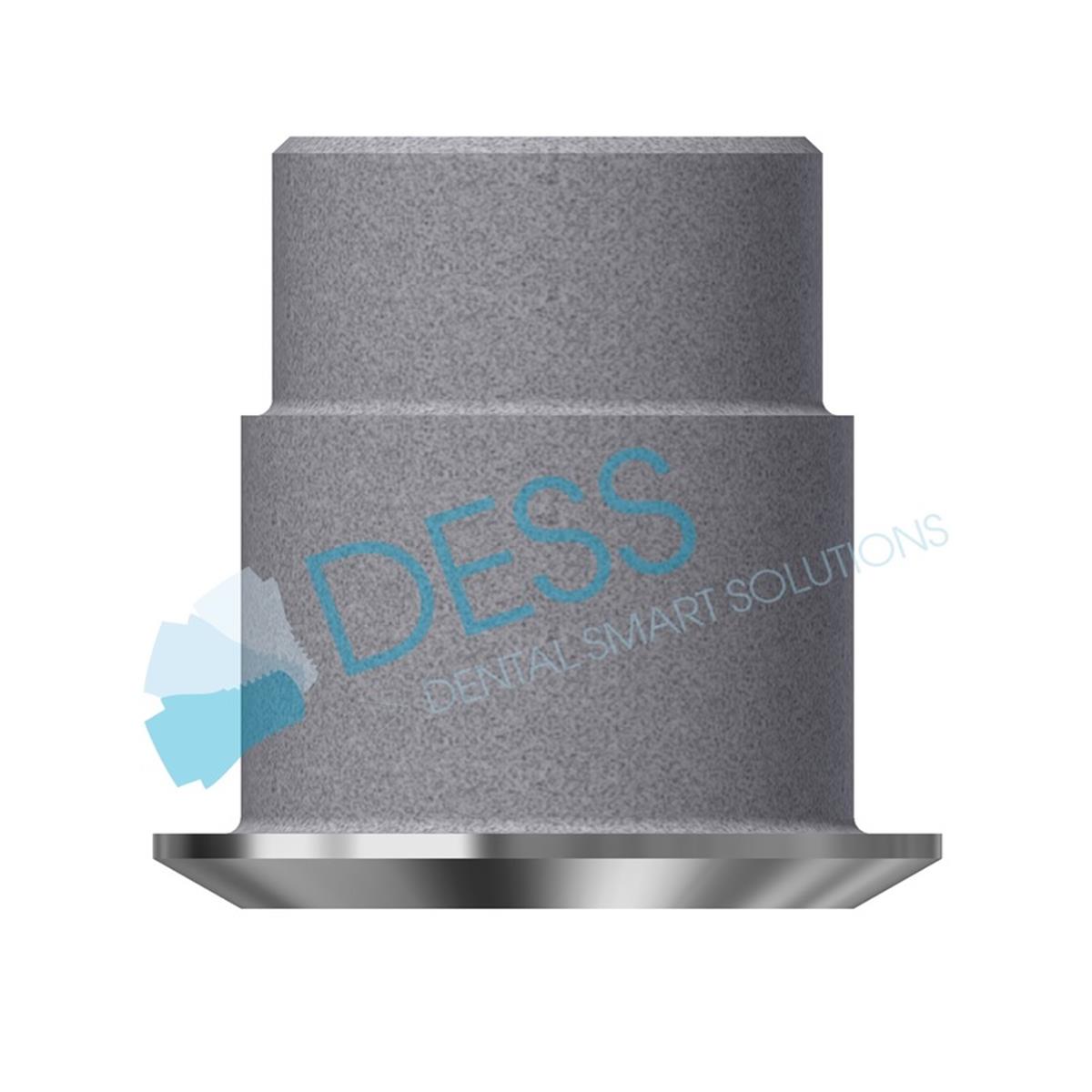 Interface Titane angul 45, anti-rotationnelle sur Uni Abutment pour ASTRA TECH OSSEOSPEED Vis incluse 15 037 DESS