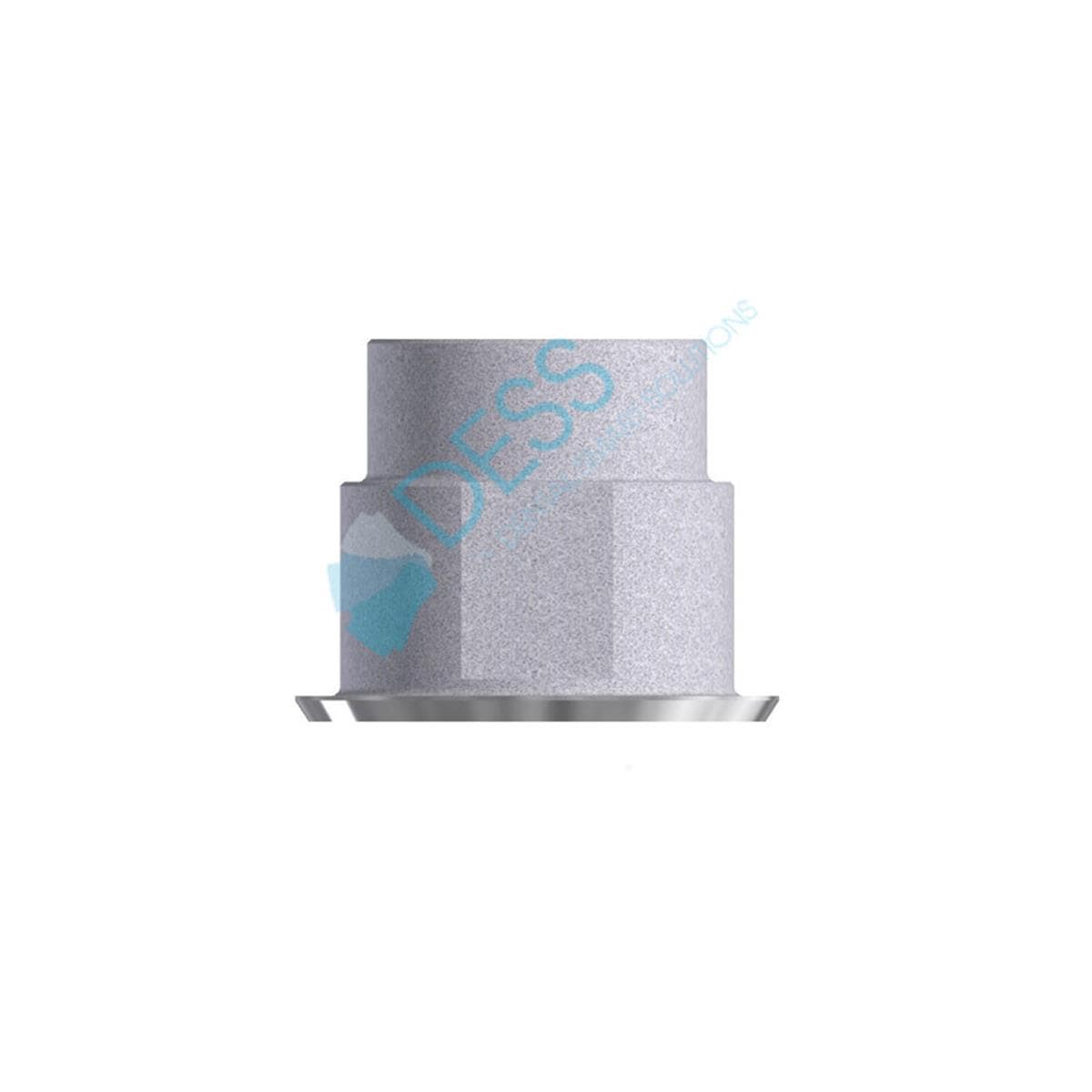 Interface titane WP, HG0.3mm, antirotationnelle, pour NOBEL BRNEMARK 16 003 DESS