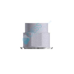 Interface titane WP, HG0.3mm, antirotationnelle, pour NOBEL BR...NEMARK 16 003 DESS