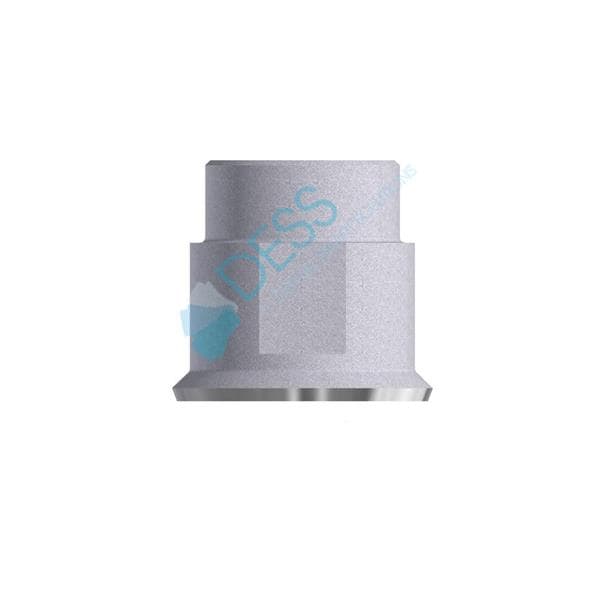 Interface titane RN sur pilier, HG 0,3mm, anti-rotationnelle pour STRAUMANN TISSUE LEVEL et SYNOCTA. Vis incluse 16 010 DESS