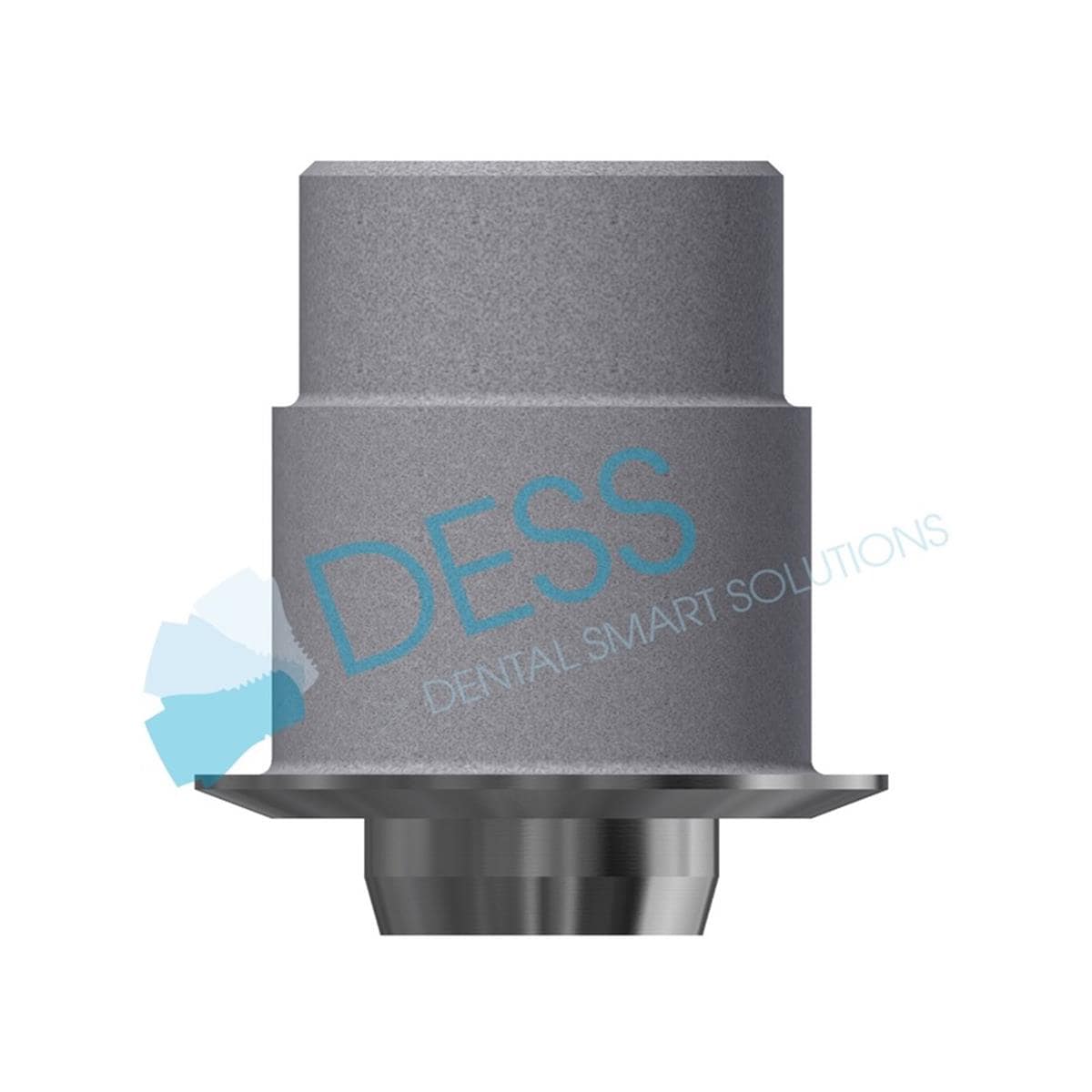 Interface titane NP rotationnelle sur implant, vis incluse pour NOBEL REPLACE SELECT? 15 004 DESS
