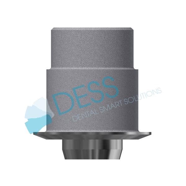 Interface titane NP rotationnelle sur implant, vis incluse pour NOBEL REPLACE SELECT? 15 004 DESS