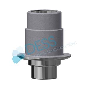 Interface titane NP sur implant, rotationnelle, pour NOBEL ACTIVET & NOBEL REPLACE CC. Vis incluse 15 041 DESS