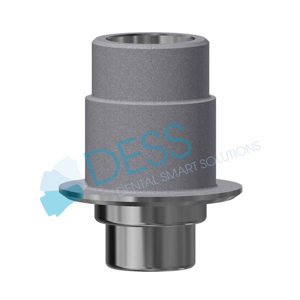 Interface titane NP sur implant, rotationnelle, pour NOBEL ACTIVET & NOBEL REPLACE CC. Vis incluse 15 041 DESS