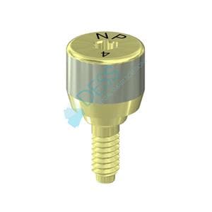 Coiffe de cicatrisation NP sur implant pour bridge, HG 4,0mm, pour NOBEL ACTIVE? & NOBEL REPLACE CC 20.047/4 Dess