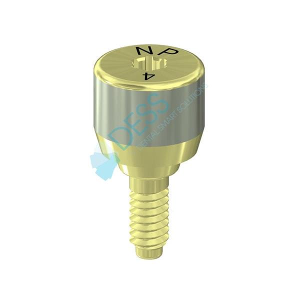 Coiffe de cicatrisation NP sur implant pour bridge, HG 4,0mm, pour NOBEL ACTIVE? & NOBEL REPLACE CC 20.047/4 Dess