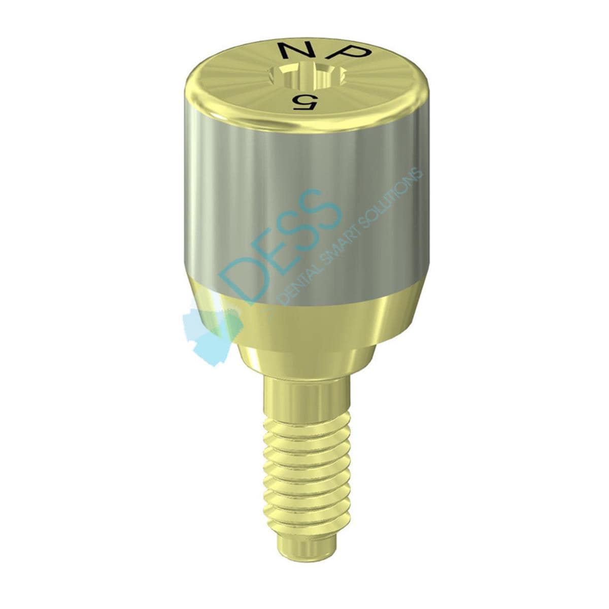 Coiffe de cicatrisation NP sur implant pour bridge, HG 5,0mm, pour NOBEL ACTIVE? & NOBEL REPLACE CC 20.047/5 Dess