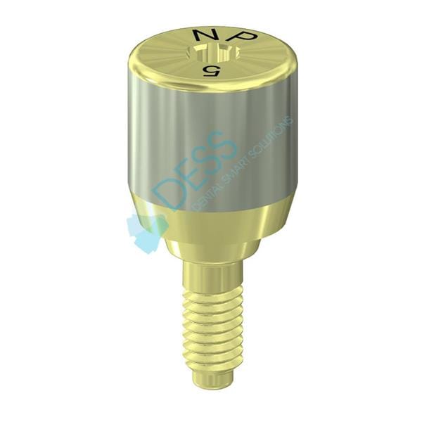 Coiffe de cicatrisation NP sur implant pour bridge, HG 5,0mm, pour NOBEL ACTIVE? & NOBEL REPLACE CC 20.047/5 Dess
