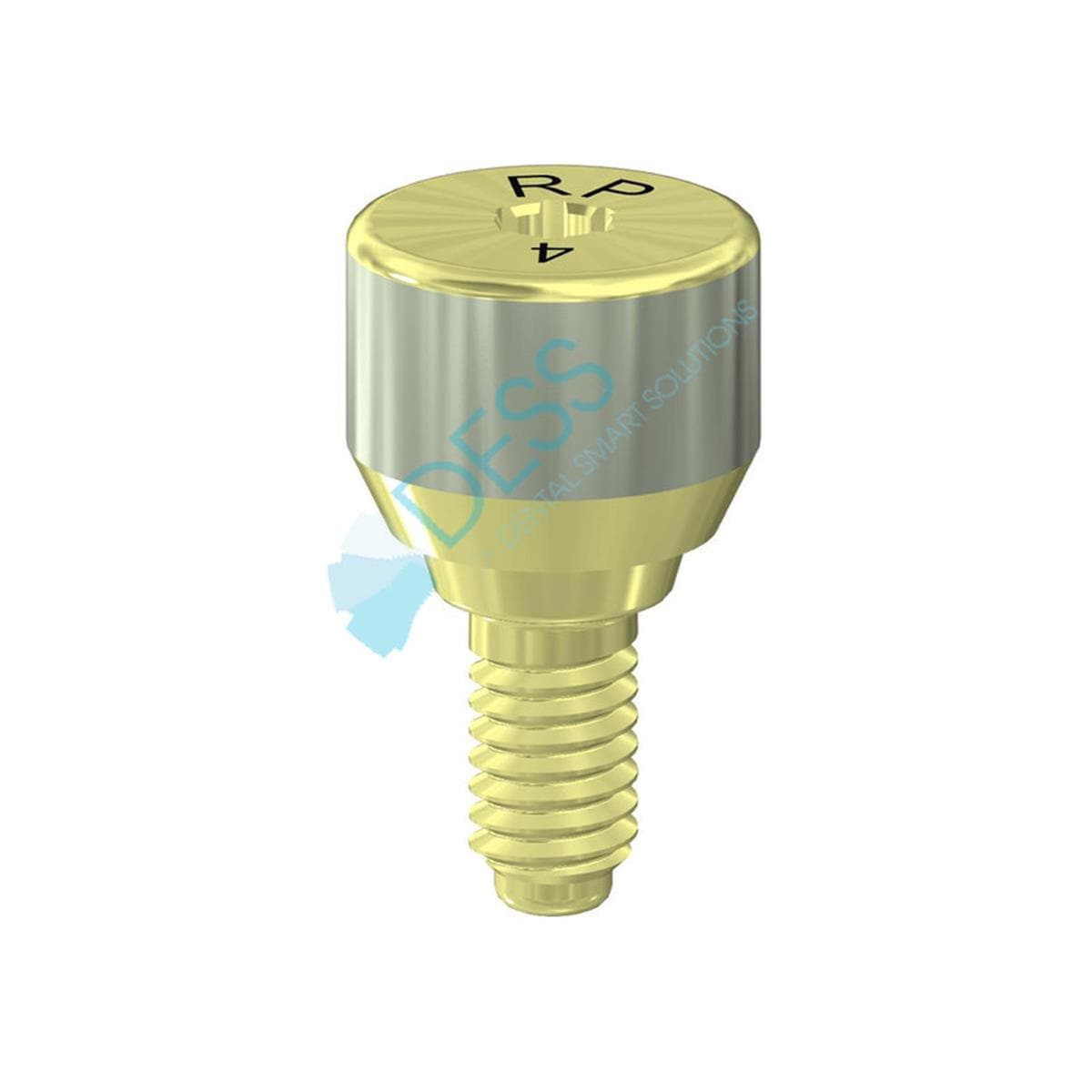 Coiffe de cicatrisation RP sur implant pour bridge, HG 4,0mm, pour NOBEL ACTIVE? & NOBEL REPLACE CC 20.048/4 Dess
