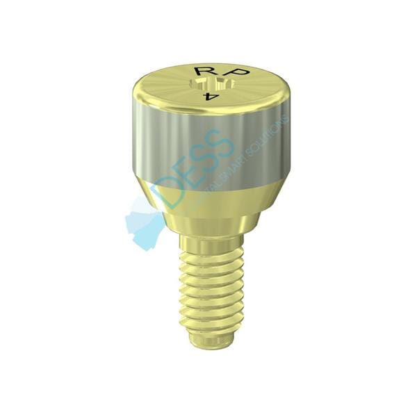 Coiffe de cicatrisation RP sur implant pour bridge, HG 4,0mm, pour NOBEL ACTIVE? & NOBEL REPLACE CC 20.048/4 Dess