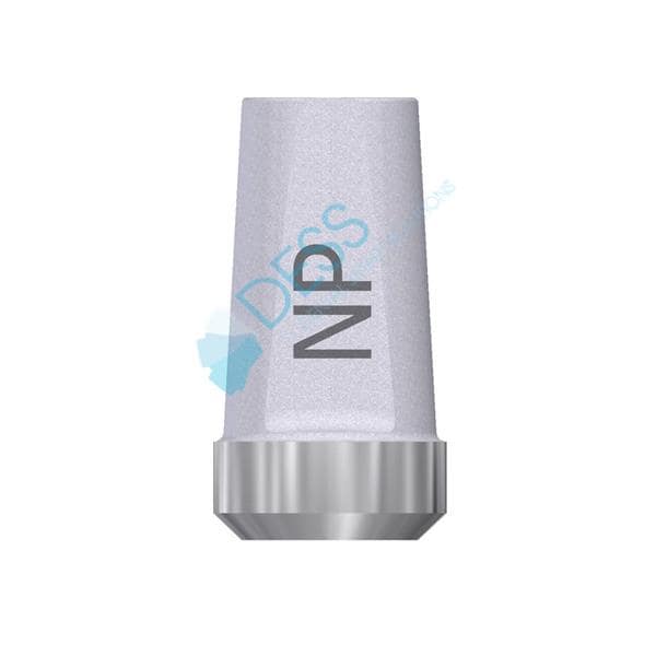 Pilier droit NP sur implant pour 3I OSSEOTITE. Vis incluse 13 011 DESS