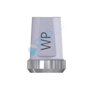 Pilier droit WP sur implant pour 3I OSSEOTITE. Vis incluse 13 013 DESS