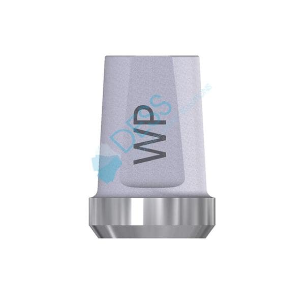 Pilier droit WP sur implant pour 3I OSSEOTITE. Vis incluse 13 013 DESS