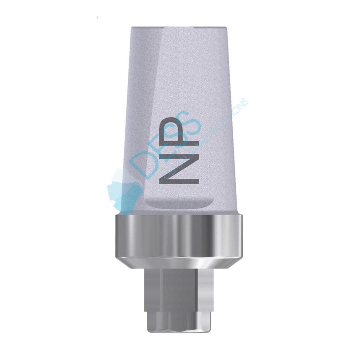 Pilier droit NP sur implant pour 3I CERTAIN. Vis incluse 13 014 DESS