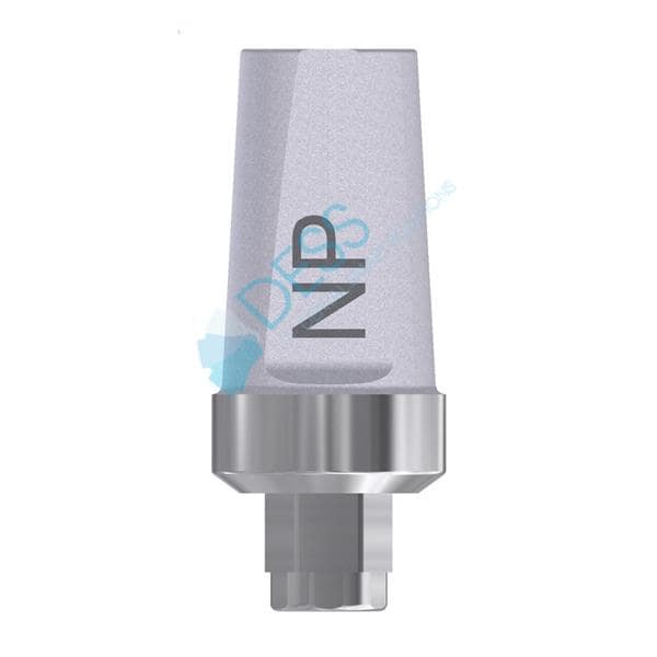 Pilier droit NP sur implant pour 3I CERTAIN. Vis incluse 13 014 DESS