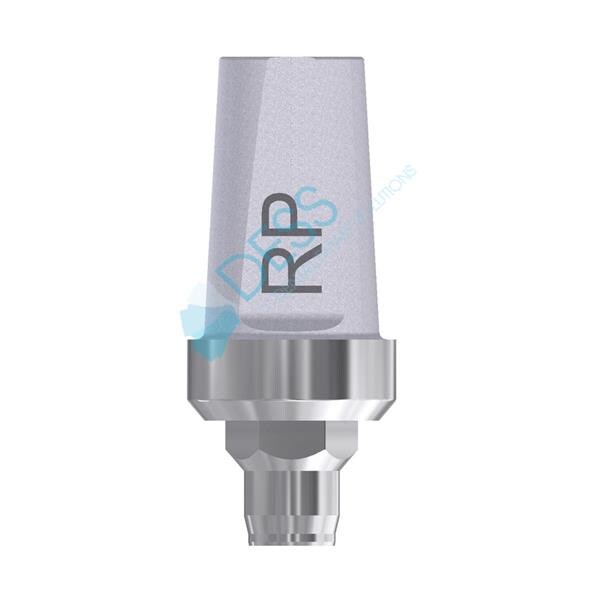 Pilier droit RP sur implant pour 3I CERTAIN. Vis incluse 13 015 DESS