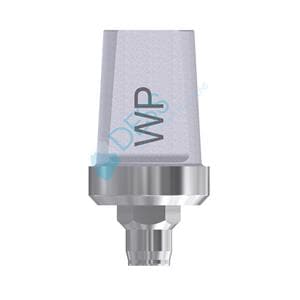 Pilier droit WP sur implant pour 3I CERTAIN. Vis incluse 13 016 DESS