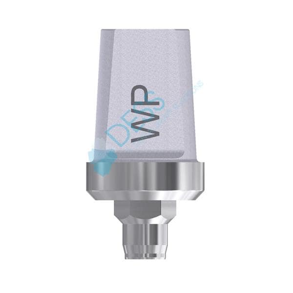 Pilier droit WP sur implant pour 3I CERTAIN. Vis incluse 13 016 DESS