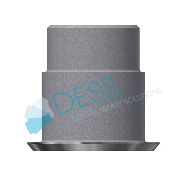 Interface Titane RP, HG 0.3 mm, rotationnelle sur implant pour 3I OSSEOTITE Vis incluse 15 012 DESS