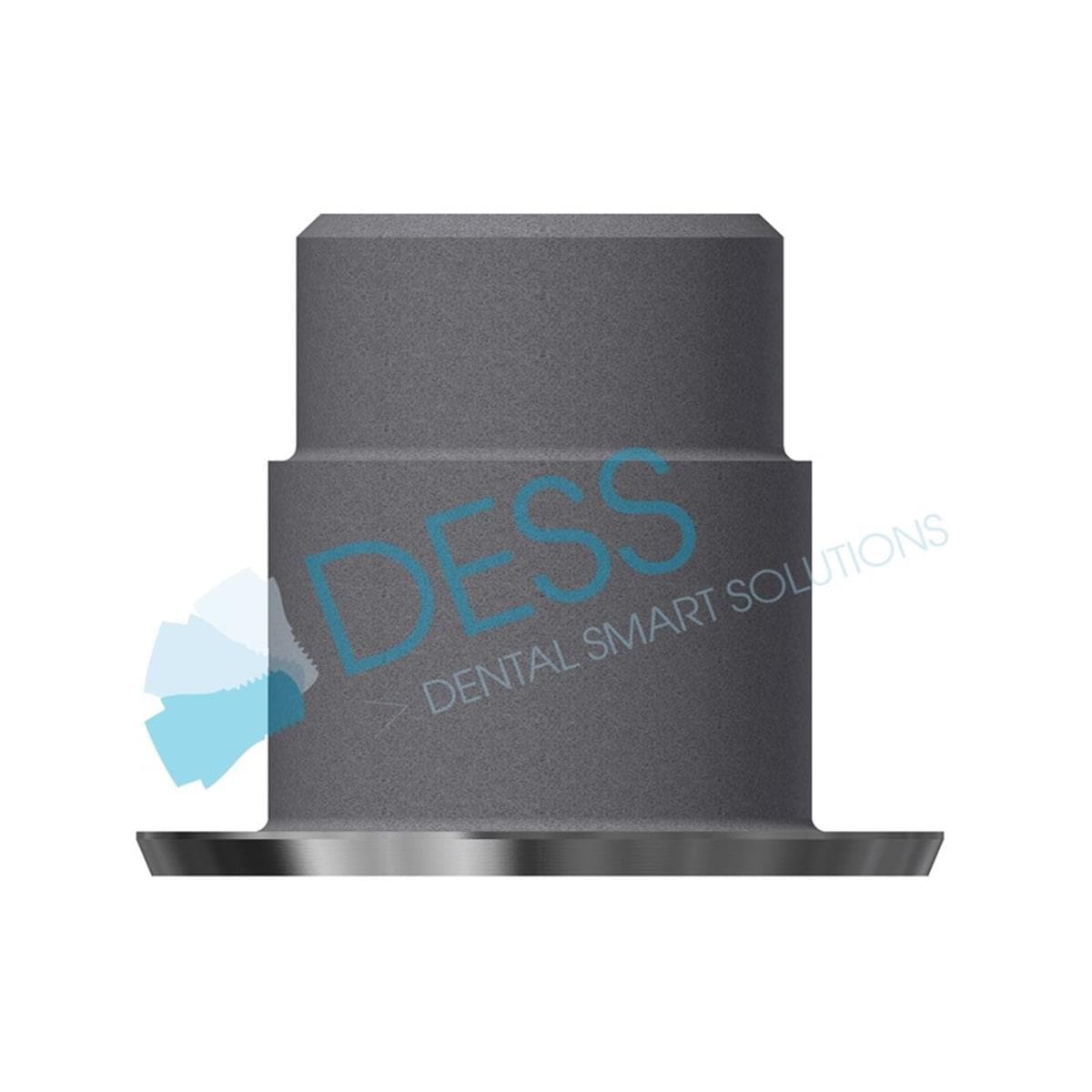 Interface Titane WP, HG 0.3 mm, rotationnelle sur implant pour 3I OSSEOTITE Vis incluse 15 013 DESS