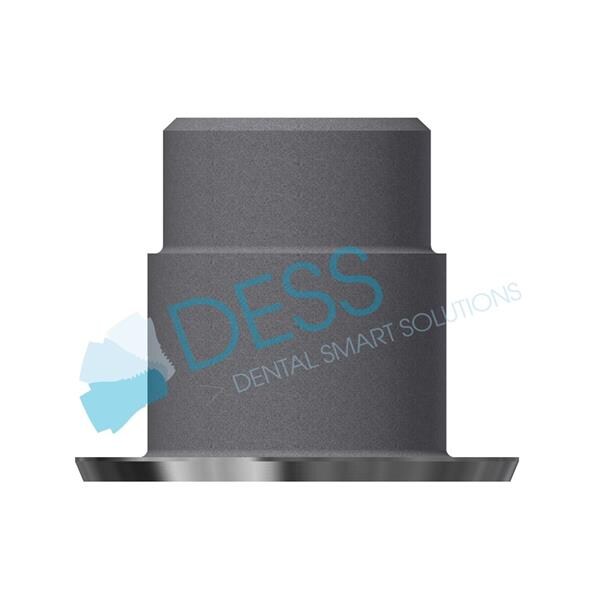 Interface Titane WP, HG 0.3 mm, rotationnelle sur implant pour 3I OSSEOTITE Vis incluse 15 013 DESS