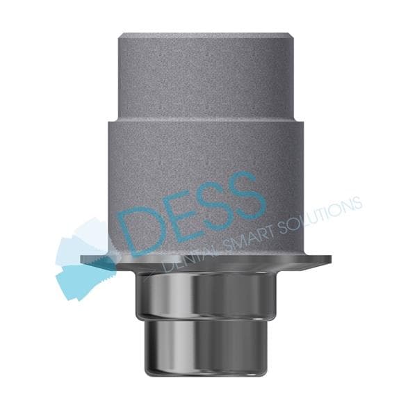Interface titane NP, HG 0,3mm, rotationnelle pour DENTSPLY FRIADENT XIVE Vis incluse 15 038 DESS