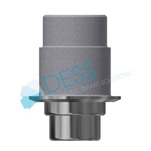 Interface titane RP, HG 0,3mm, rotationnelle pour DENTSPLY FRIADENT XIVE Vis incluse 15 039 DESS