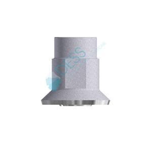 Interface titane RN, HG 0,4mm, rotationnelle pour STRAUMANN TISSUE LEVEL et SYNOCTA. Vis incluse 15 046 DESS