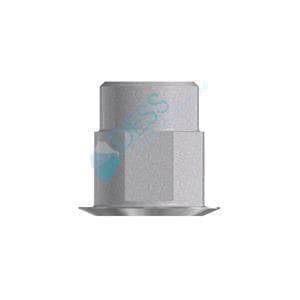 Interface Titane NP, HG 0,3 mm, anti-rotationnelle sur implant pour 3I OSSEOTITE Vis incluse 16 011 DESS