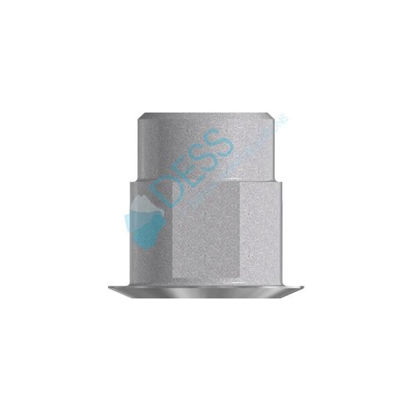Interface Titane NP, HG 0,3 mm, anti-rotationnelle sur implant pour 3I OSSEOTITE Vis incluse 16 011 DESS